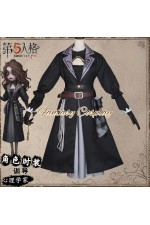 Identity V Psychologist Discipline and Patient Emil Blind Devotion Cosplay Costumes